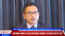 Vietnam's middle class eyes higher disposable income by 2027